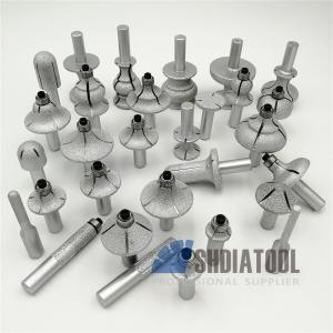 Vacuum Brazed diamond router bits 