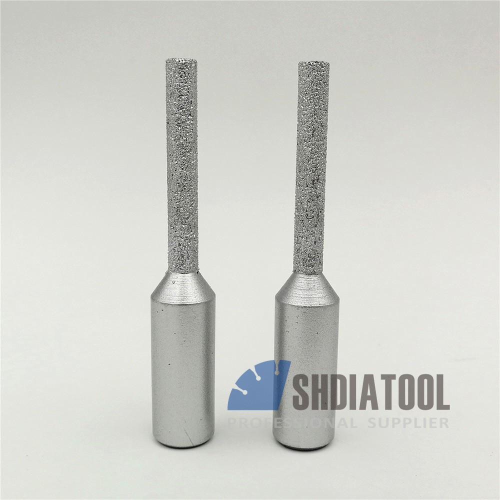 Vacuum Brazed diamond router bits 