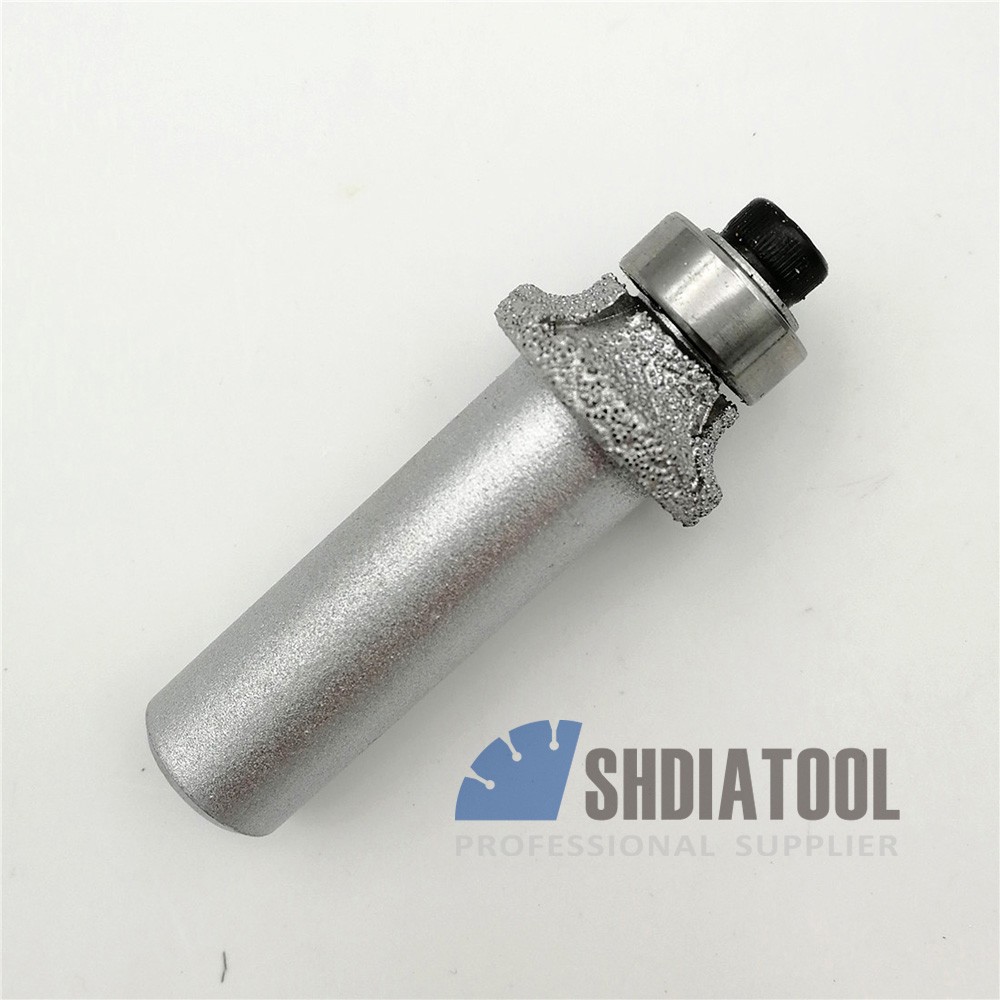 Vacuum Brazed diamond router bits 