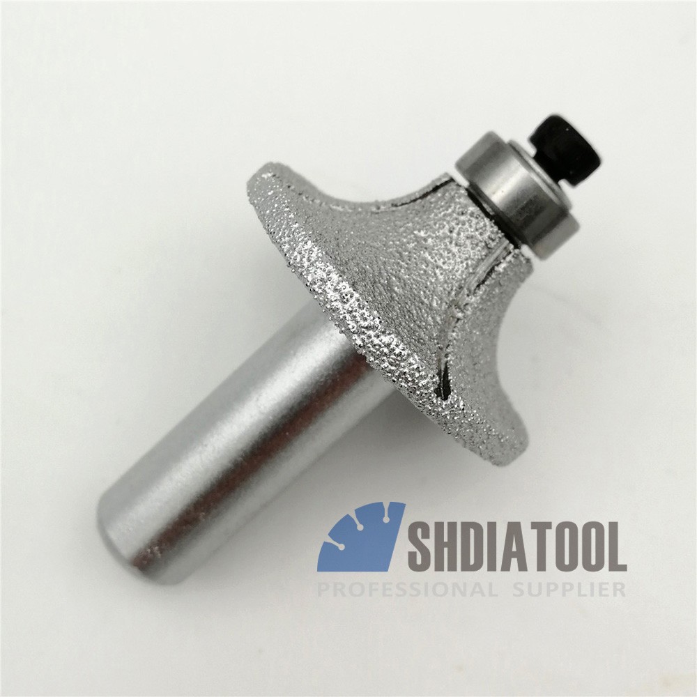 Vacuum Brazed diamond router bits 