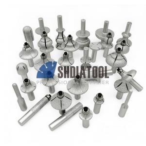 Vacuum Brazed diamond router bits 