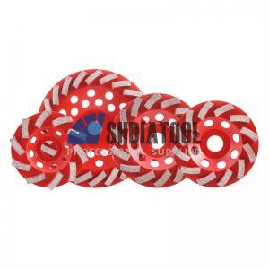 Dia 4-7 inch Welded Diamond Turbo Row Cup Grinding Wheel Concrete Floor Grinding Disc Abrasive Disc Cutting Off Wheel