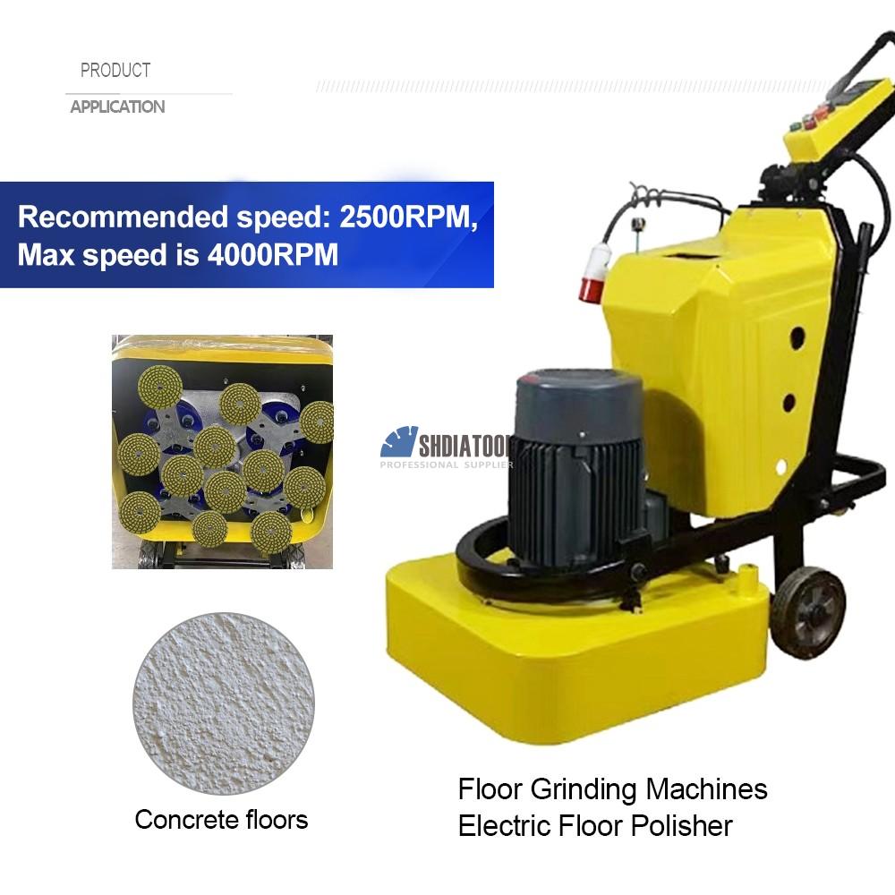 4 Inch/100mm Wet Diamond Polishing Pads Resin Bond Sanding Discs Abrasive tools For Concrete