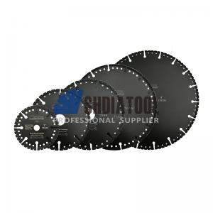 3''/4.5''/ 5''/ 7''/9'' All Purpose Vacuum Brazed Diamond Cutting Disc Demolition Saw Blade for Cutting Metal Steel Pipe Plate