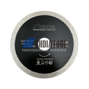 4inch/4.5inch Diamond Continous Rim Wet Use Segmented Coated Saw Blade Cutting Disc Disk Cutting Blade for Angle Grinder