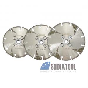 Electroplated Diamond Blade with Ox Horn Protection