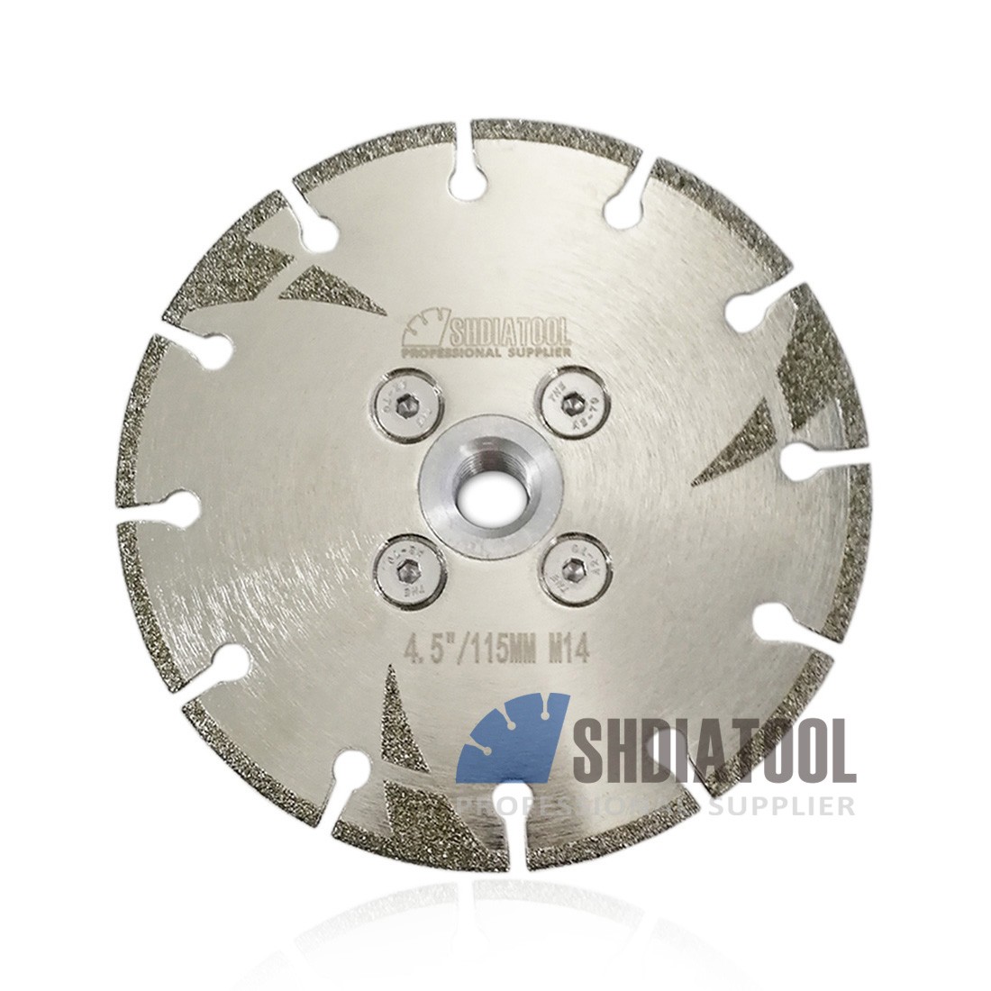 Electroplated Diamond Blade with Ox Horn Protection