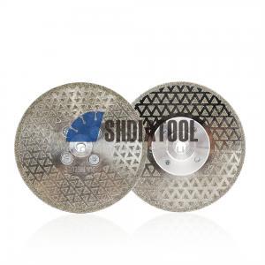 105 -230mm Double Side Coated Diamond Electroplated Saw Blade for Granite Marble Ceramic Tile Cutting Grinding Disc