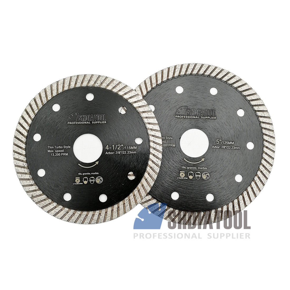 Superthin Diamond Turbo Blade(3 sizes availble)