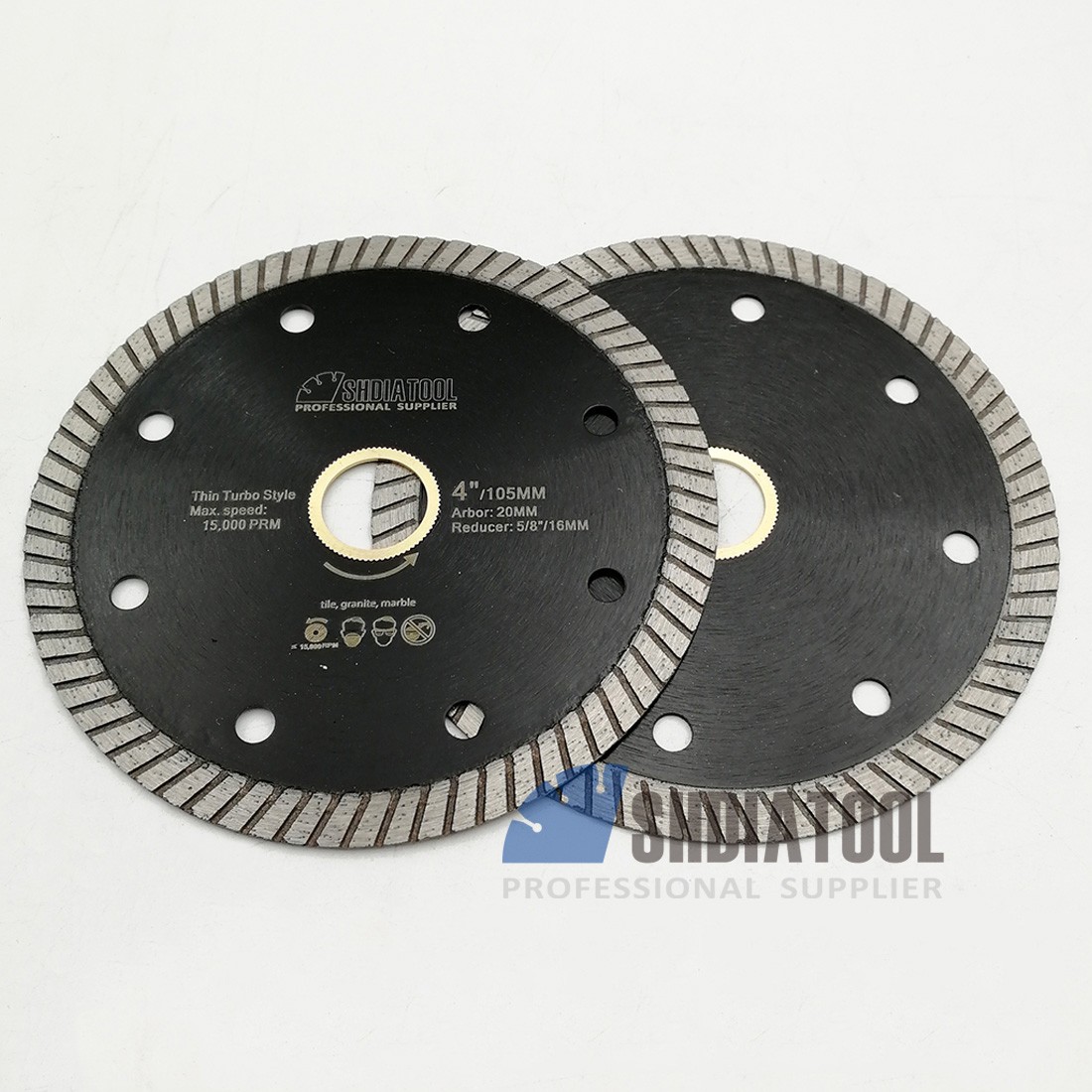 Superthin Diamond Turbo Blade(3 sizes availble)
